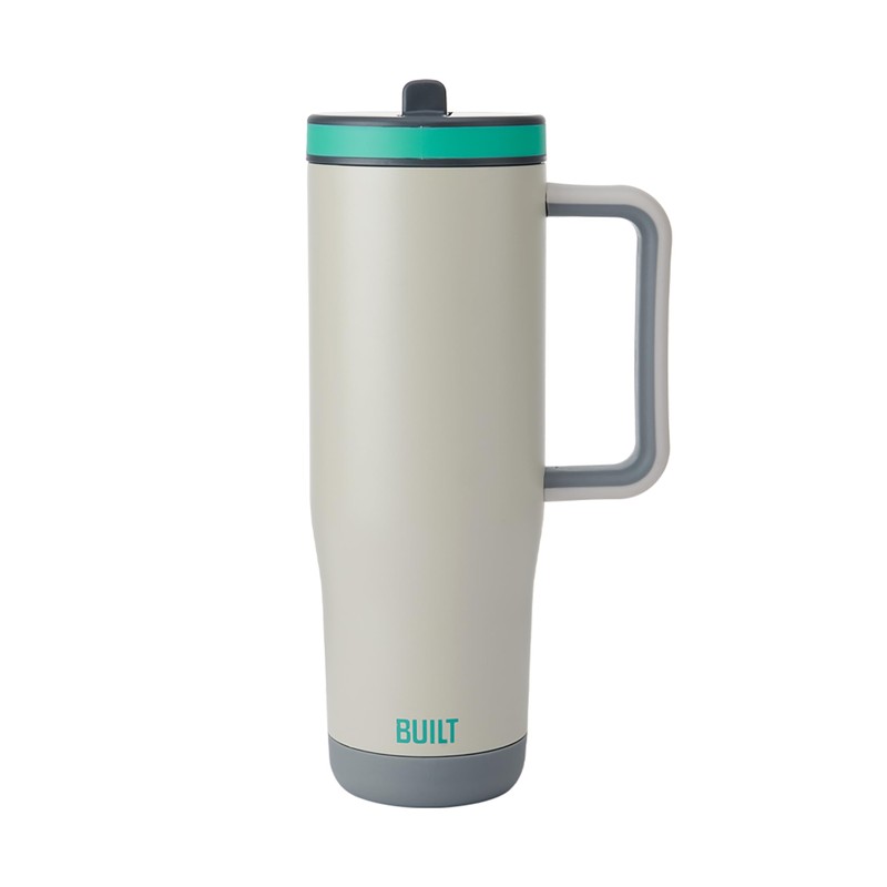 BUILT 40 Ounce Double Wall Stainless Steel Cascade Tumbler with