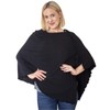 Bamboobies Women's Standard Nursing Shawl, Black, 1 Count (Pack of