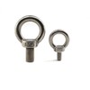 304 Stainless Steel M6 Lifting Rigging Ring Shape with Extended