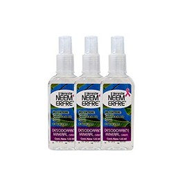 Desodorante Dama Liquido de Piedra de Alumbre De Potasio-Sin Clorhidrato De Aluminio Alcohol- Elimina El Mal Olor No Mancha la ropa | bienestar NEEM ERFRE (Paq. 3, Mujer)