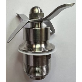 Delixike 502977 Compatible Cutting Blade Assembly Replacement for Waring 1 Gallon Blender Models