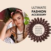 invisibobble Original Traceless Spiral Hair Ties With Strong Grip, Non-Soaking,