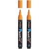 Orange Paint Pens Paint Markers - Permanent Acrylic Markers 2