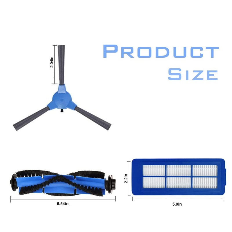 Replacement Parts for eufy RoboVac 11S Max 15C Max 25C