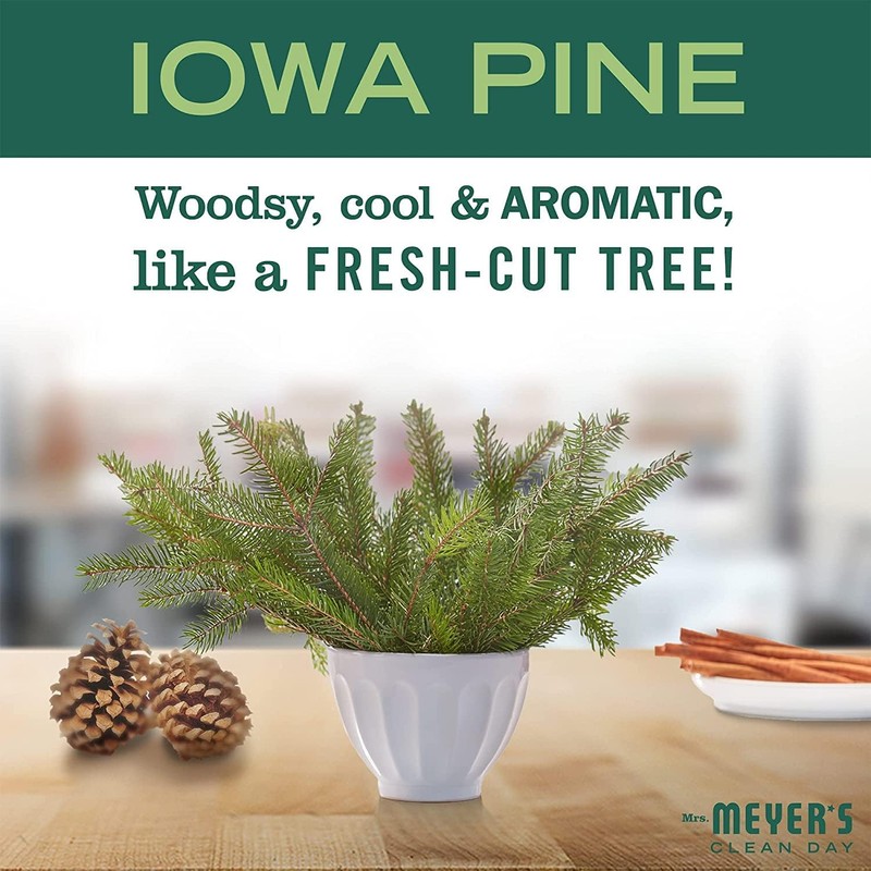MRS. MEYER'S CLEAN DAY Variety Pack Room Freshener (Iowa Pine
