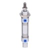 Mini Air Cylinder Stainless Steel Piston Rod Pneumatic Reciprocating Motion