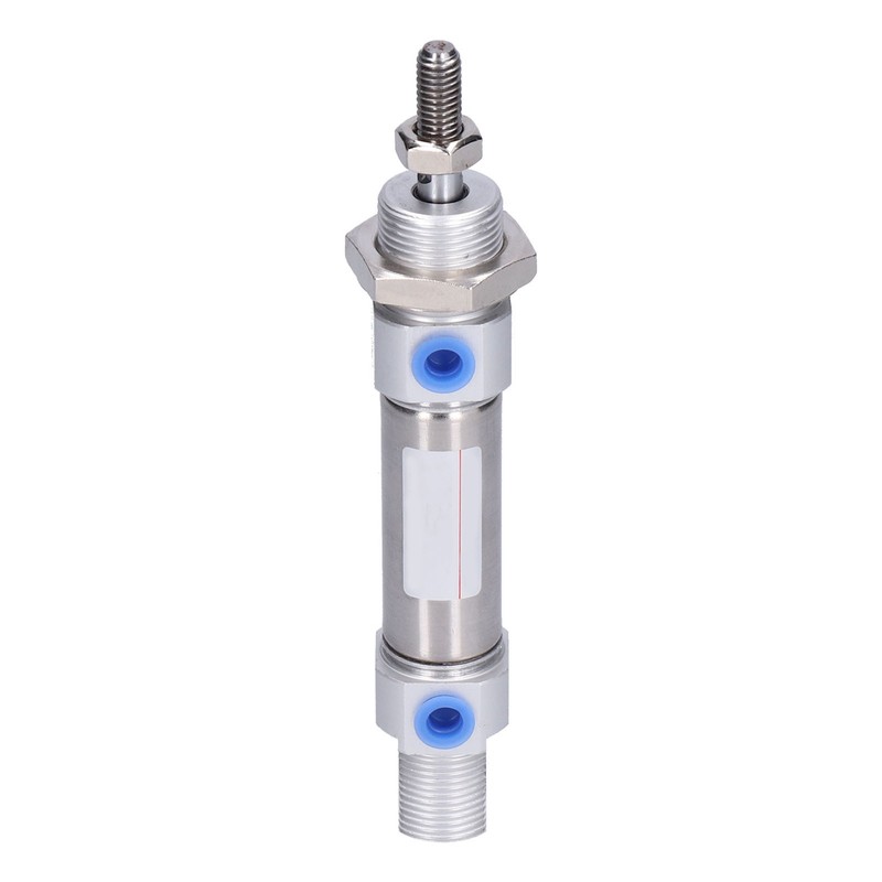 Mini Air Cylinder Stainless Steel Piston Rod Pneumatic Reciprocating Motion
