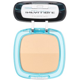 L'Oréal Paris Infallible Pro Glow Pressed Powder, Nude Beige, 0.31 oz.