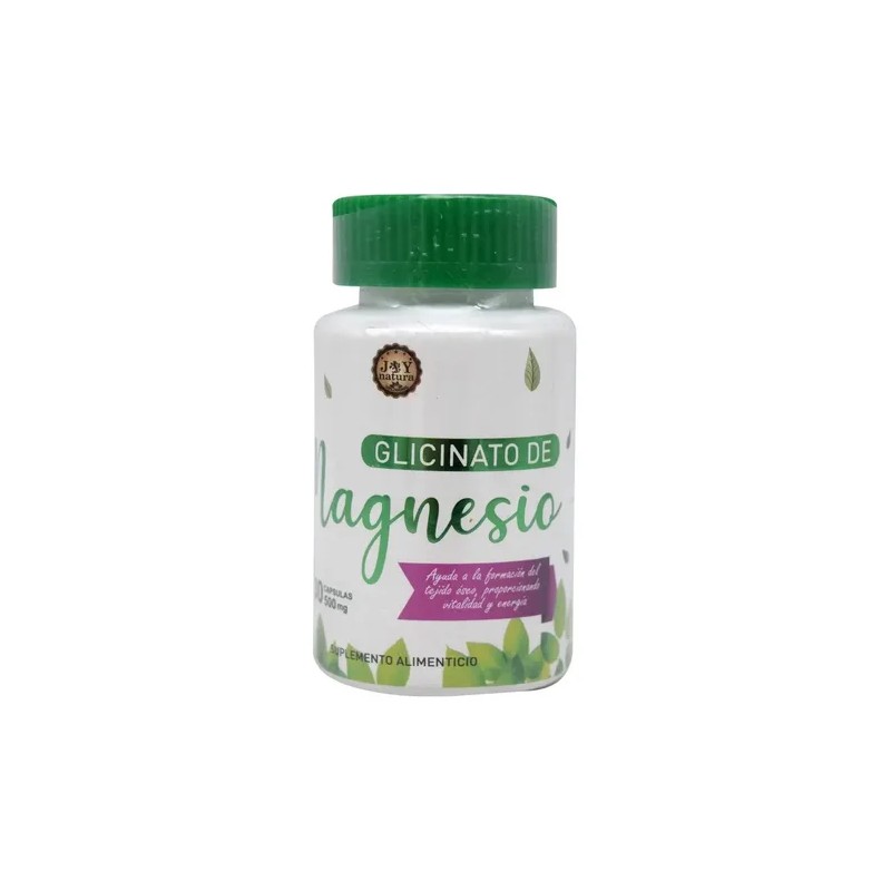 Glicinato Magnesio Capsulas Joy Natura Sabor