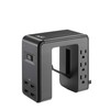 APC Desk Mount Power Station PE6U4, U-Shaped Surge Protector with