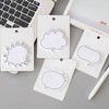 240 Sticky Notes with Speech Bubbles Sticky Notes Set, Cute
