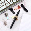 PATIKIL 4Pcs Pen Holder Clips, Metal Pen Clip Holder Adjustable