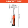 Sheet Metal Hammer by 11oz Tinsmith Hammer with Integral Forging