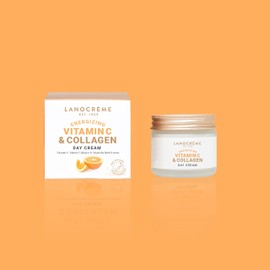 Lanocreme Energizing Vitamin C & Collagen Day Cream