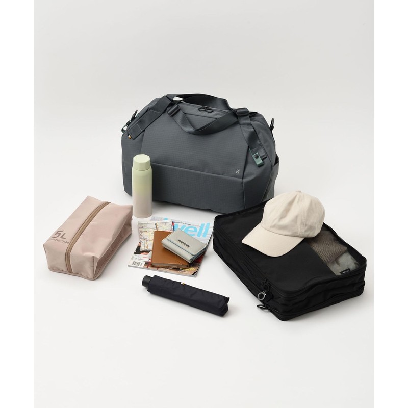 MIREST Hutte Boston Bag, gray (dark gray)