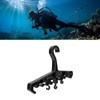 BCD BC Hanger Multi Purpose Ergonomic ABS Portable Durable Diving