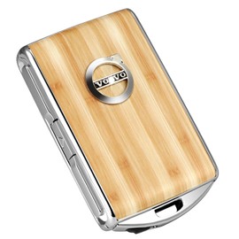 Car Key Fob Cover Compatible with Volvo XC90, XC60, XC40, S60, S90, V60, V90, Polestar 1, Polestar 2, Car Key Fob Case Refit Cover