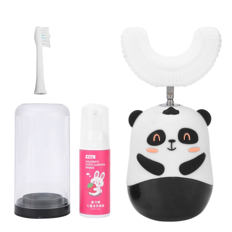 Automatic Children U Shaped Toothbrush Electric IPX7 Waterproof Kids Teeth