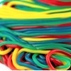 Gustaf's Old Fashioned Rainbow Laces Licorice, 2-Pound Bag