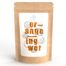 Alpaca Tea Orange Ginger Fruit Tea Blend Loose Resealable (100 g)
