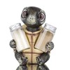 Salt and Pepper Shakers Set Holder Seaturtle Figurines and Statues