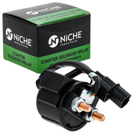 NICHE Starter Solenoid Relay Switch for Honda CBR1000RR-R Fireblade SP 35850-MKR-D11 2021-2022