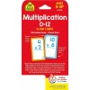School Zone - Multiplication 0-12 Flash Cards - Ages 8+,
