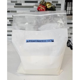 Grower's Secret Nitrogen 16-0-0 • Organic • Readily Available For Uptake • 2 Lb