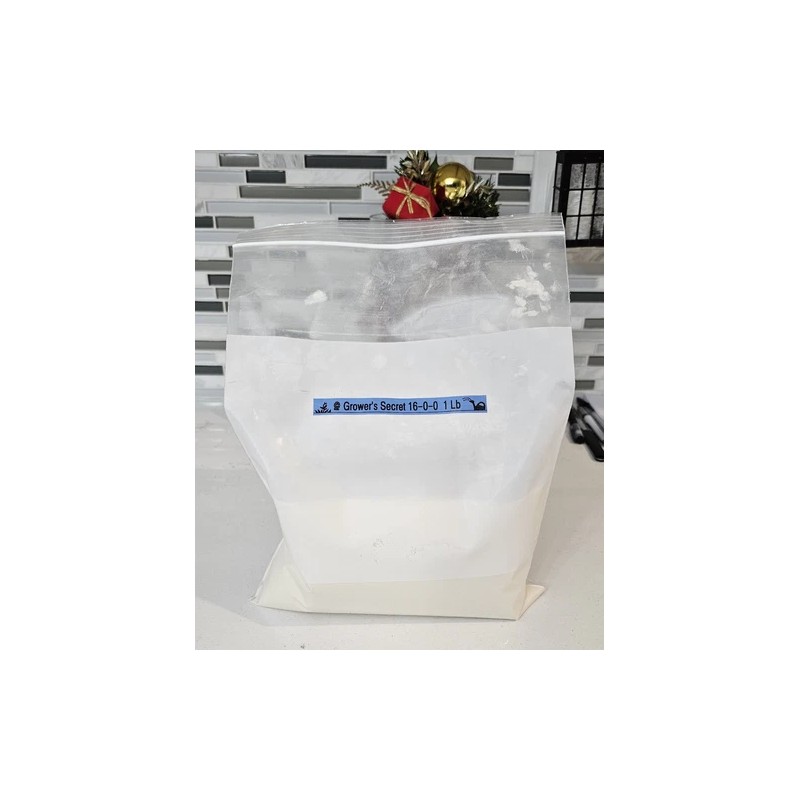 Grower's Secret Nitrogen 16-0-0 • Organic • Readily Available For