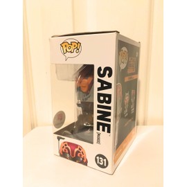 Funko Pop! 131 Star War Sabine Masked Exclusive Rebels
