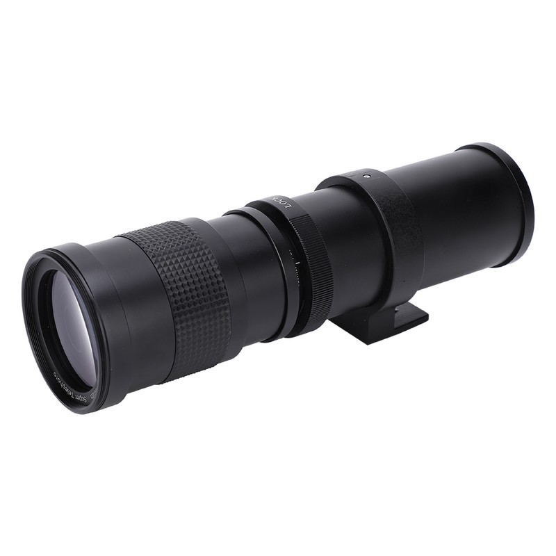 420‑800mm F/8.3‑16 Super Manual Telephoto Zoom Lens For SLR Camera