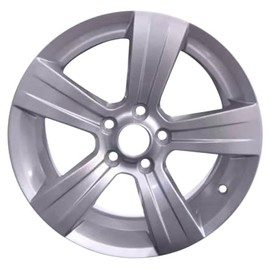 For 2011-2017 Jeep Compass 17 Inch Painted Silver Alloy Rim - OE Direct Replacement - Road Ready SUV Wheel