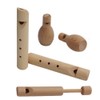 Children's Wooden Whistle, Bird Voices Whistle, Bird Whistle, Wooden Pipes