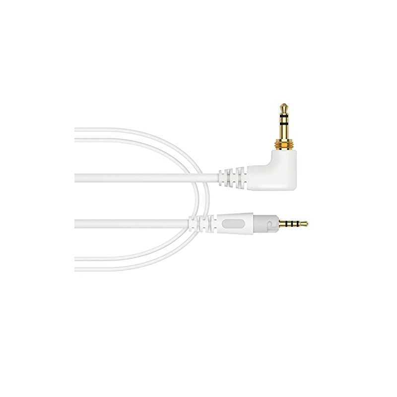 Pioneer DJ HDJ-S7 1.6 m Straight Cord (White) HC-CA0702-W