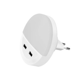 Sweet Led Night Light for Socket with Twilight Sensor for Kids Room, Stairway, Hallway, Bedroom, etc 4000K (SW-NL02)