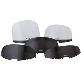 Slip Streamer Dark Smoke 6" Windshield S-142-6DS