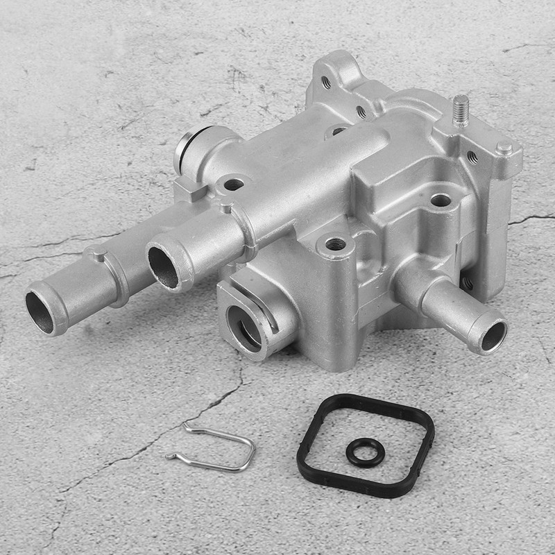 Car Thermostat Housing Cover Replacement Parts Fit for Opel /