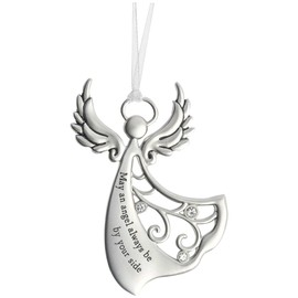 Ganz Angels By Your Side Ornament - May an angel always be by your side