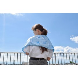 Hyundai Department Store Hello Bear Cool Towel, Penguin, Size: Approx. 11.8 x 39.4 inches (30 x 100 cm), Package: Approx. W14, H21, A670PE