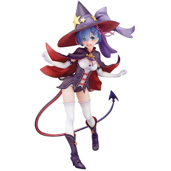 PHAT Re:Zero -Starting Life in Another World: Rem: Halloween Version 1:7 Scale PVC Figure
