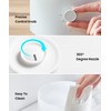 Pharata Humidifiers for Bedroom Large Room, 2.5L Cool Mist Humidifier