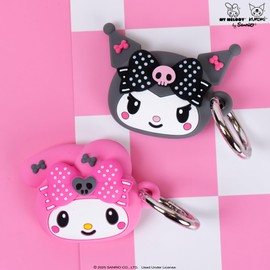 iFace Sanrio My Melody 50th and Kuromi 20th Anniversary AirTag Case [Special Limited Edition] - Kuromi 20th Anniversary