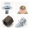 AUROLYNNE 68193128AB Sidestep Hardware Kit Fit for Ram 3500 2500