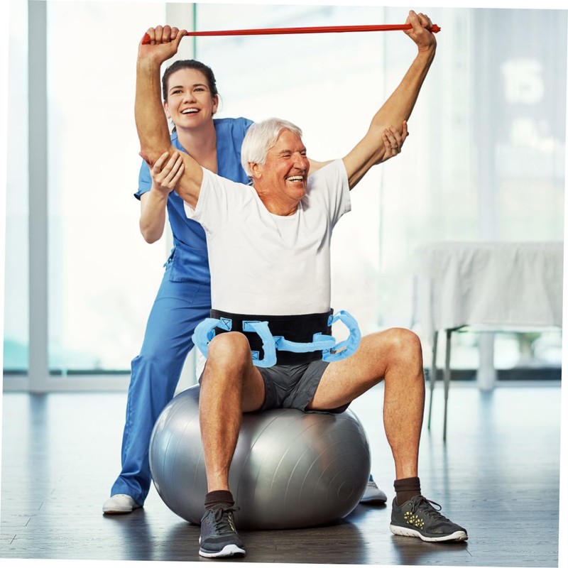 WHAMVOX Transfer Belt for Seniors Walking Support Aid with Handles