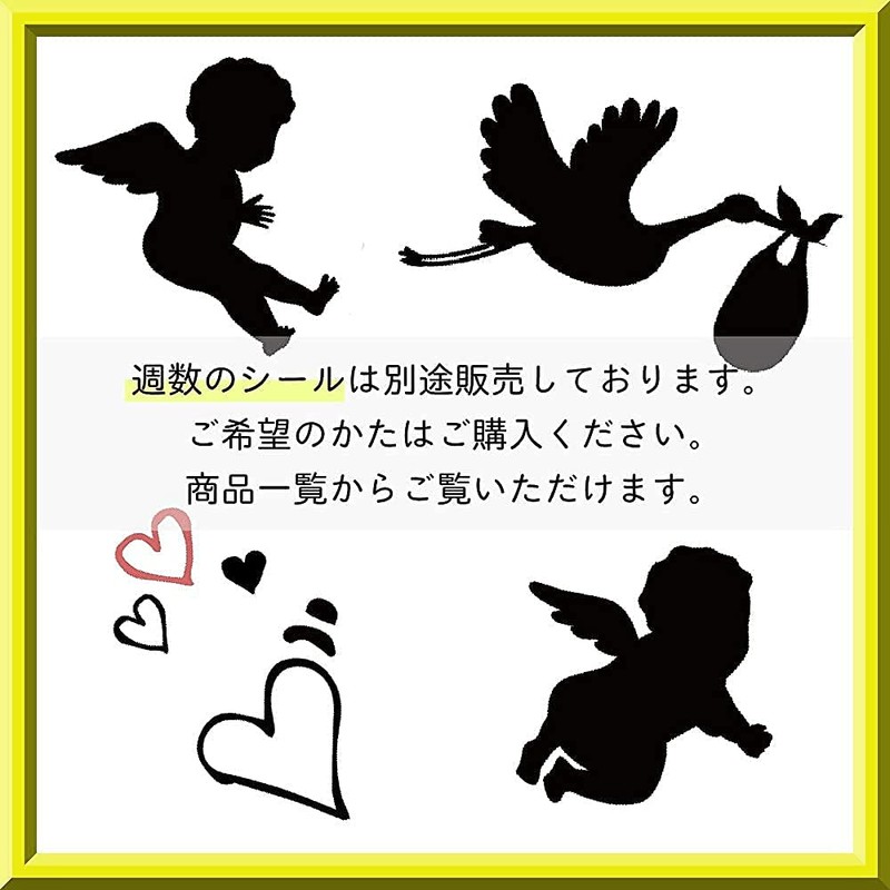 tuzuru Maternity Photo Body Paint Sticker Tattoo Sticker with Practice