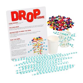 Fun Express STEM Drop Game Craft Kit Makes 12
