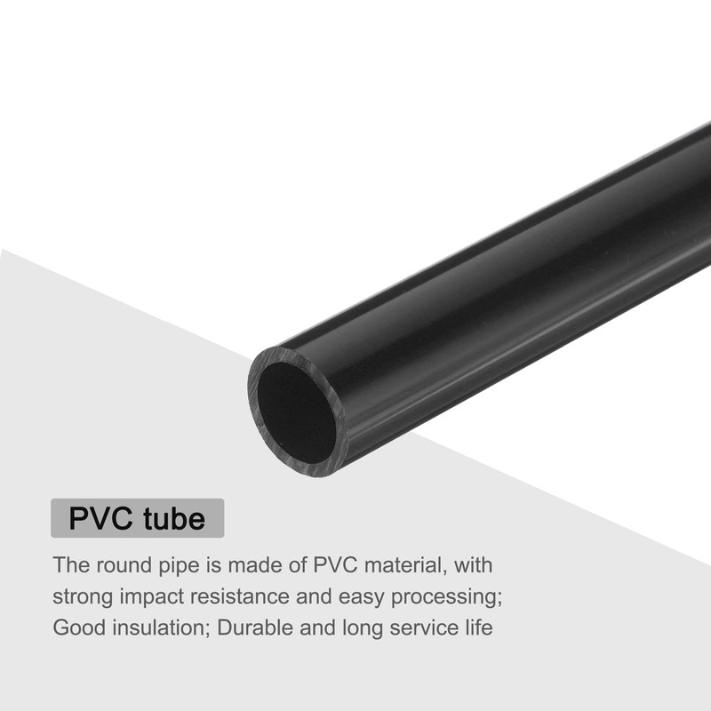 QUARKZMAN PVC Round Pipe, 16 mm x 20 mm, ID