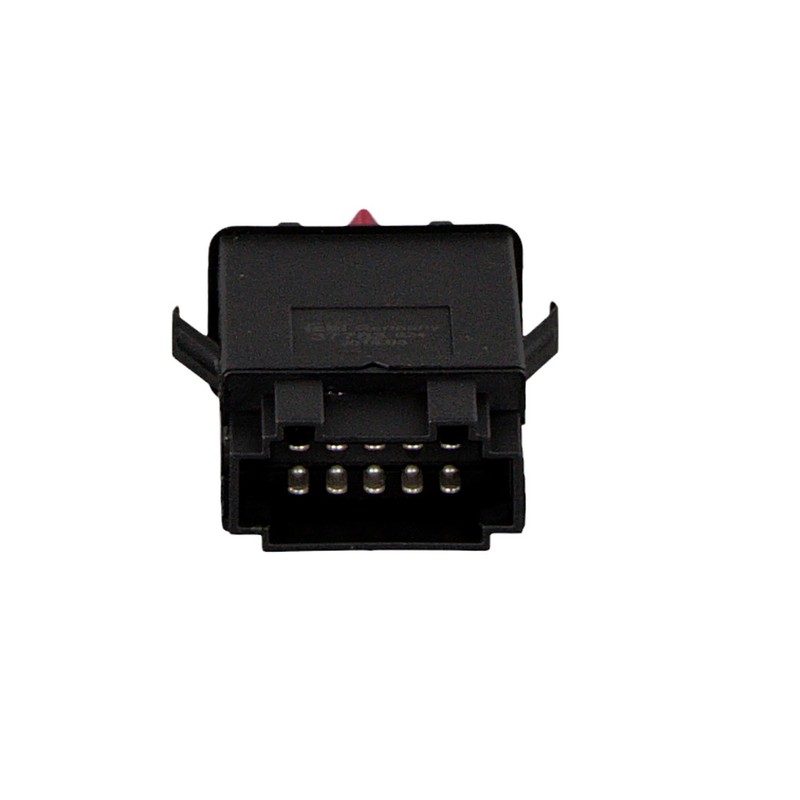 febi bilstein 37783 Hazard Light Switch Black