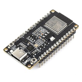 Qarmijaer ESP32-H2 ESP32 H2 Dev KIT Module N4 M 4MB Flash Support Communication Without BLE/Zigbee/Thread, Easy Installation