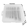 Gonnely Tap Extractor, 6 Pieces High-Speed Steel Screw Extractor, Stripped